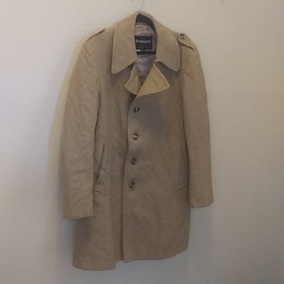 Vintage Men's Stratojac Coat